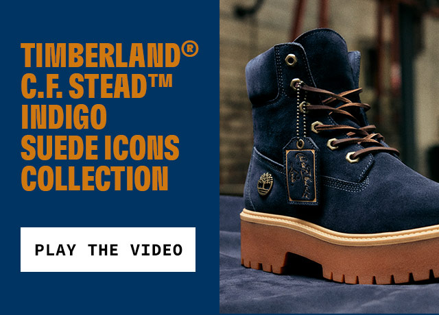C.F. Stead Indigo Suede Collection Timberland US